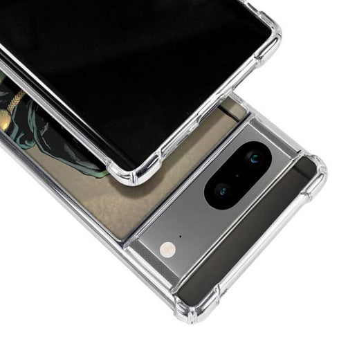 Marvel Dr. Doom Doctor Victor Von Doom Google Pixel 8 Clear Case